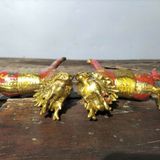  Hoả Kỳ Lân đồng pháp lam xưa sưu tầm BKMECN-9385 