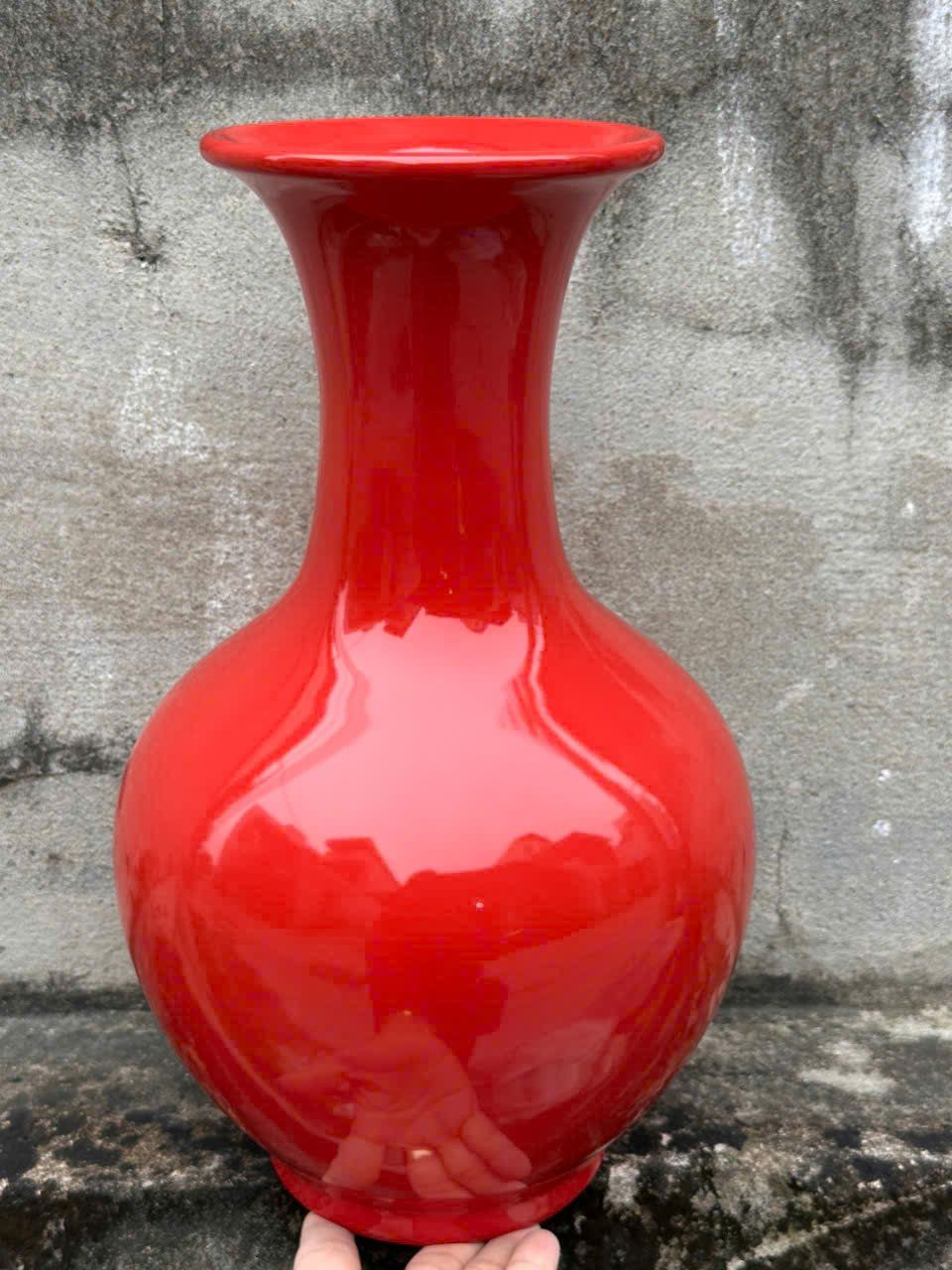  Bình gốm màu đỏ BKCECN-9407 