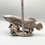  Cá Kim Long bạc cũ sưu tầm BKMECN-9387 