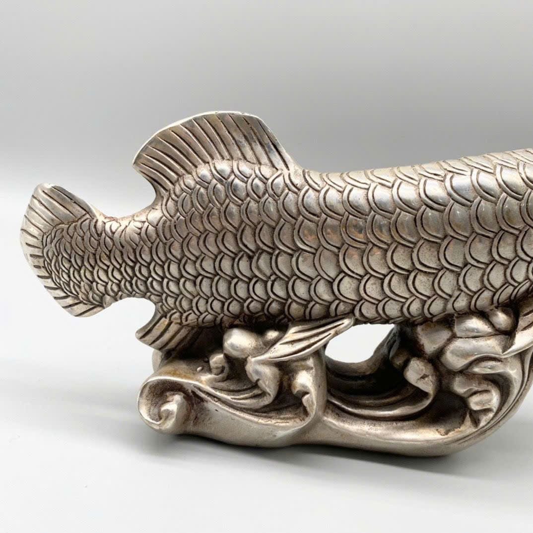  Cá Kim Long bạc cũ sưu tầm BKMECN-9387 