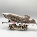  Cá Kim Long bạc cũ sưu tầm BKMECN-9387 