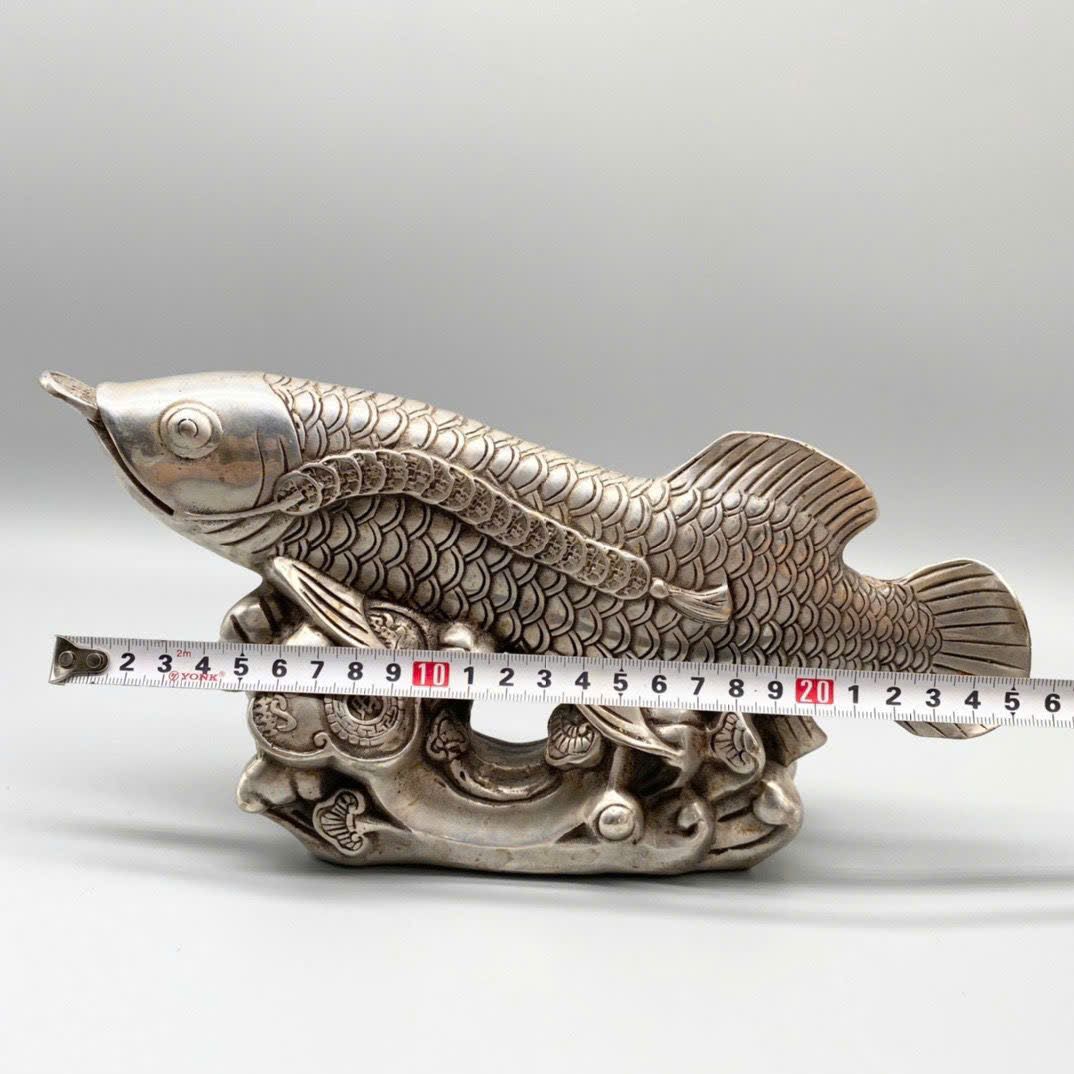  Cá Kim Long bạc cũ sưu tầm BKMECN-9387 