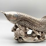  Cá Kim Long bạc cũ sưu tầm BKMECN-9387 