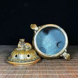  Xông trầm đồng cũ sưu tầm BKMECN-9390 