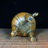  Xông trầm đồng cũ sưu tầm BKMECN-9390 