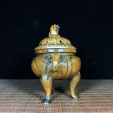  Xông trầm đồng cũ sưu tầm BKMECN-9390 