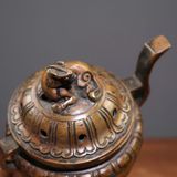  Xông trầm đồng cũ sưu tầm BKMECN-9391 