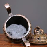  Xông trầm đồng cũ sưu tầm BKMECN-9391 