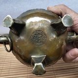  Lư đồng chiện văn cổ đồng cũ sưu tầm BKMECN-9393 