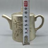  Ấm Trúc bạc cũ sưu tầm BKMECN-9398 