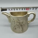  Ấm Trúc bạc cũ sưu tầm BKMECN-9398 