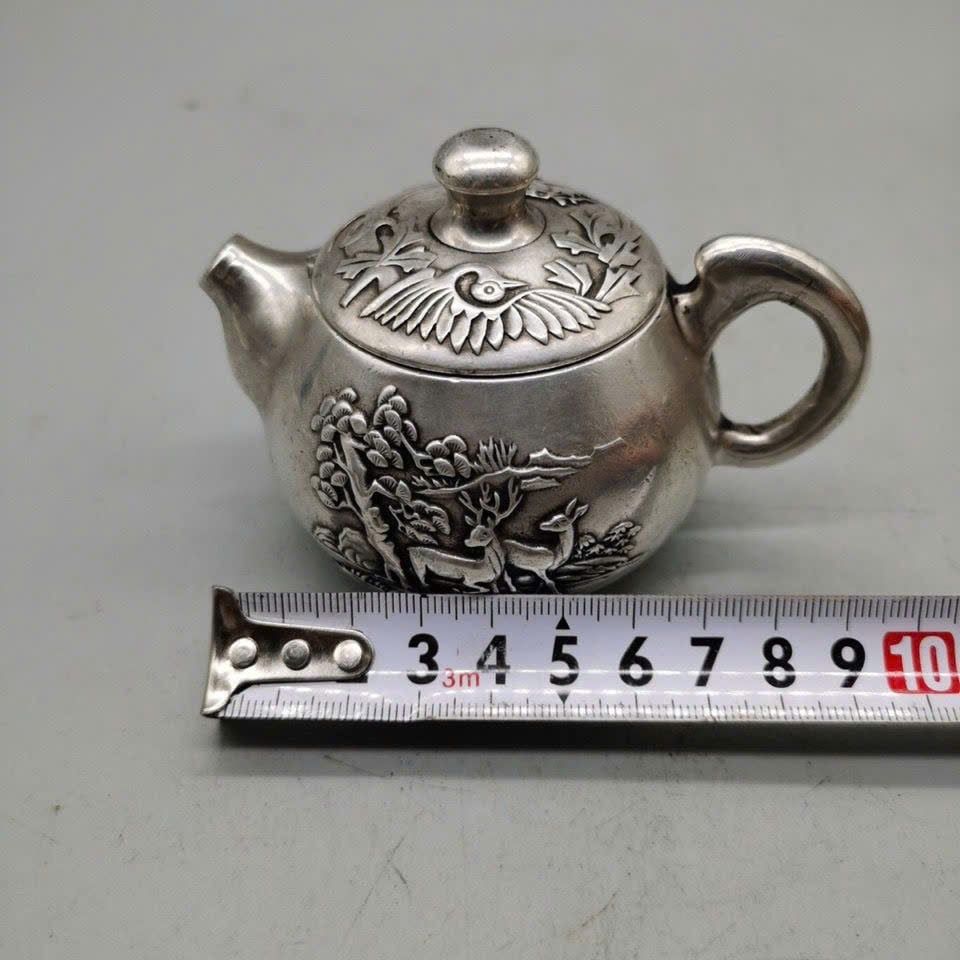  Ấm Tùng Hươu sưu tầm BKMECN-9400 