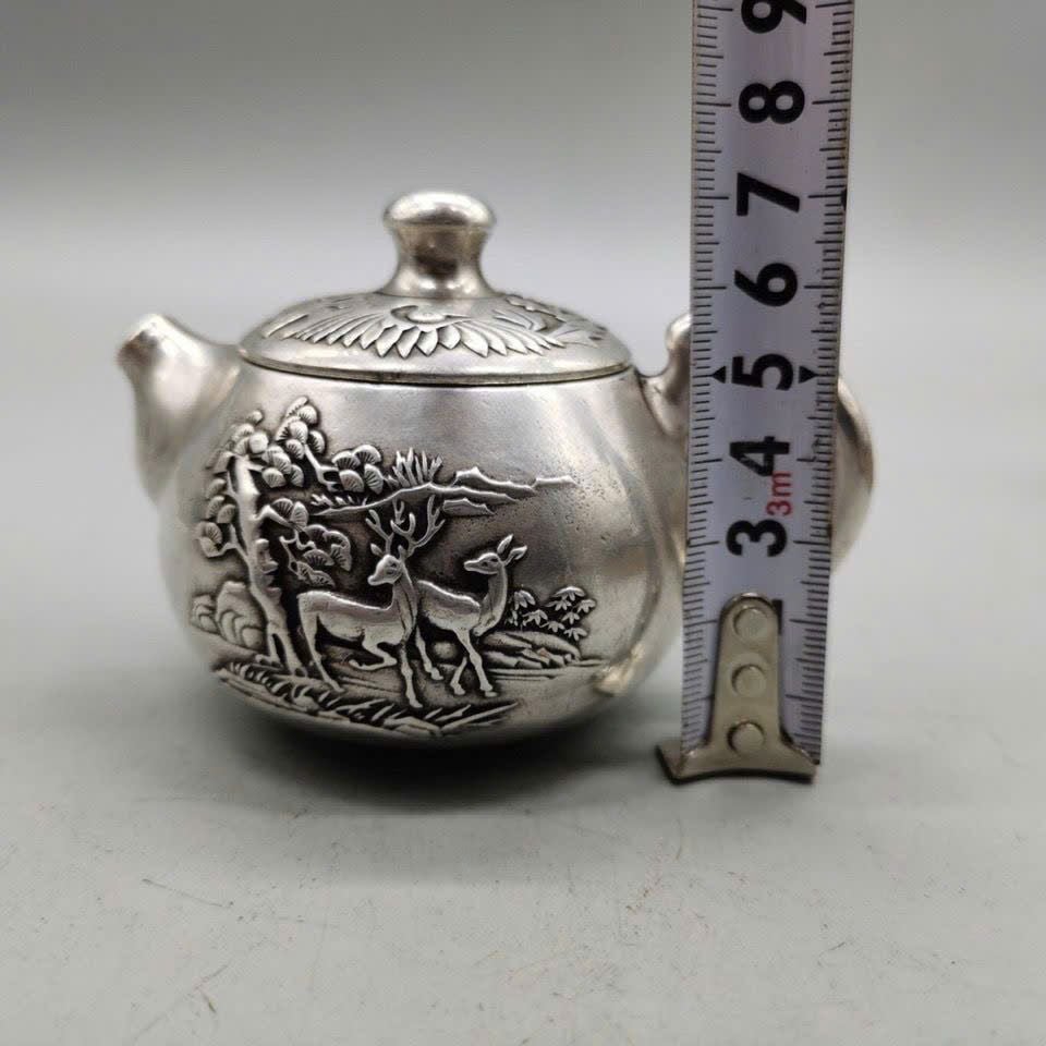  Ấm Tùng Hươu sưu tầm BKMECN-9400 