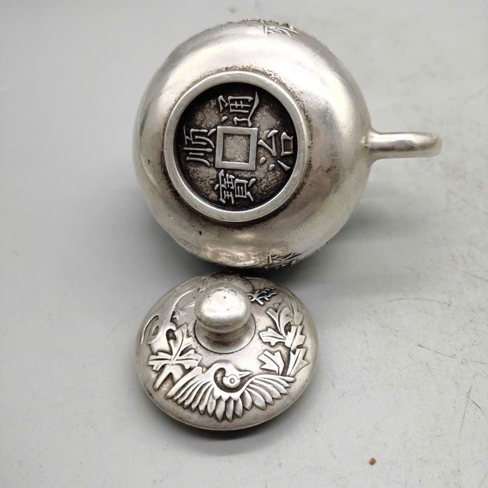  Ấm Tùng Hươu sưu tầm BKMECN-9400 