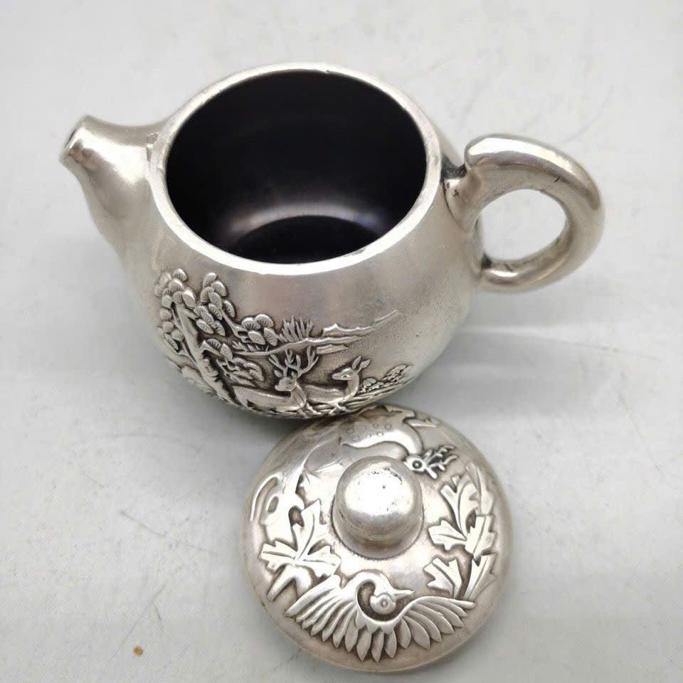  Ấm Tùng Hươu sưu tầm BKMECN-9400 