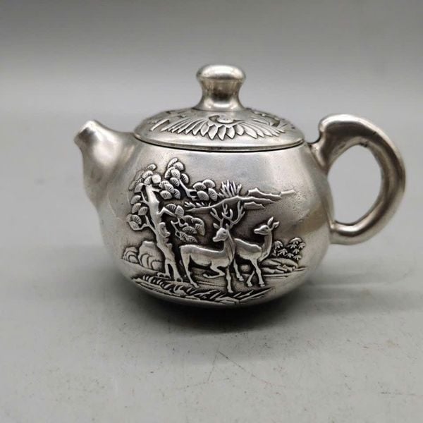  Ấm Tùng Hươu sưu tầm BKMECN-9400 