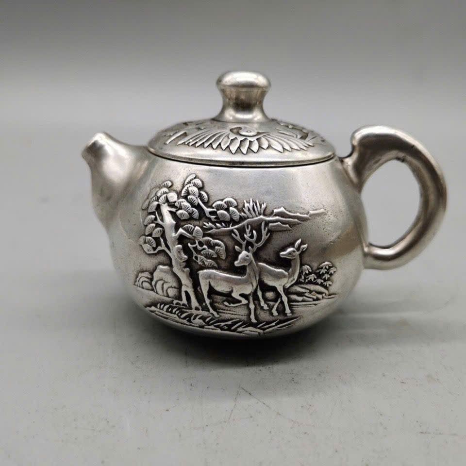  Ấm Tùng Hươu sưu tầm BKMECN-9400 