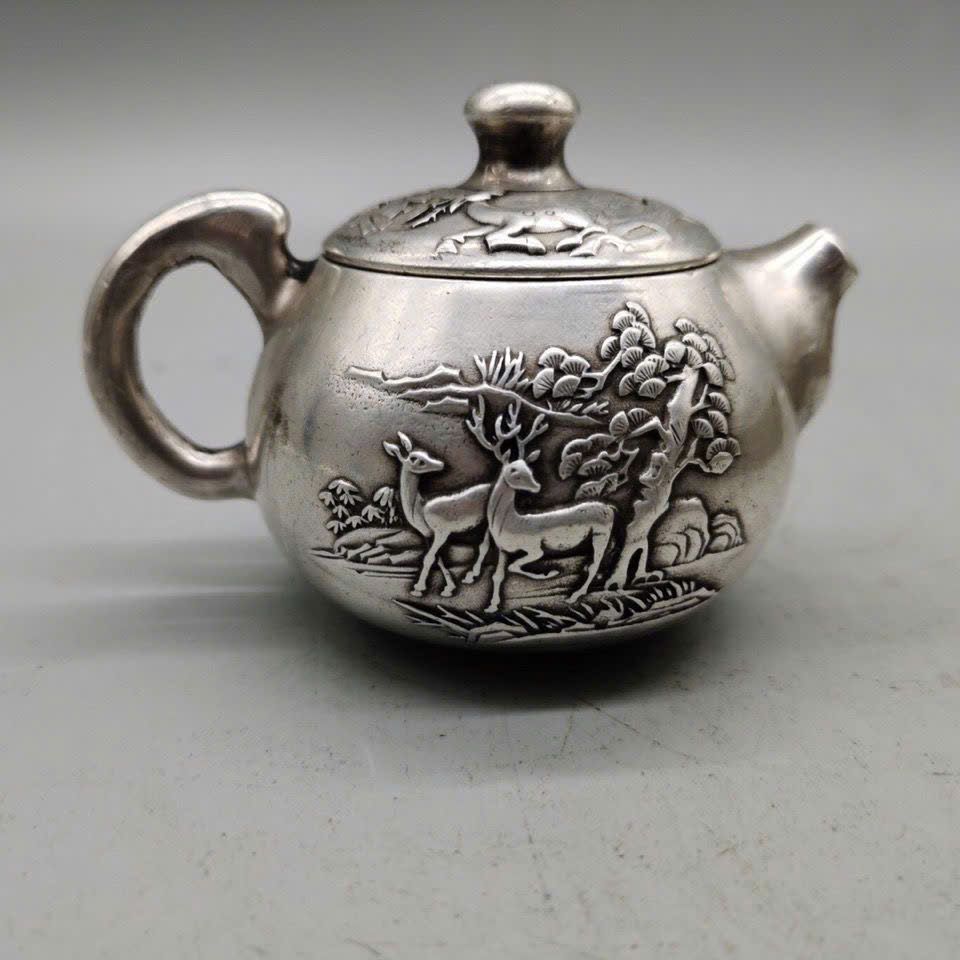  Ấm Tùng Hươu sưu tầm BKMECN-9400 