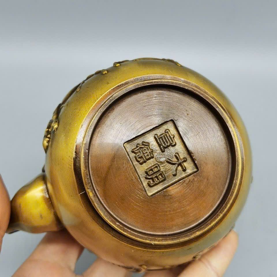  Ấm Đầu Trâu sưu tầm BKMECN-9400 