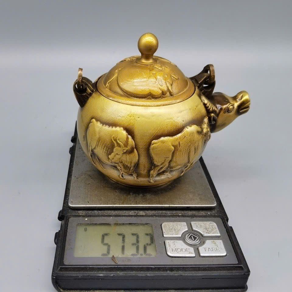  Ấm Đầu Trâu sưu tầm BKMECN-9400 