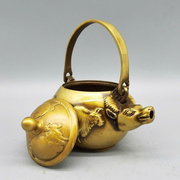  Ấm Đầu Trâu sưu tầm BKMECN-9400 