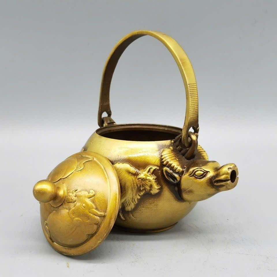  Ấm Đầu Trâu sưu tầm BKMECN-9400 