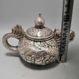  Ấm Lân sưu tầm bạc BKMECN-9401 