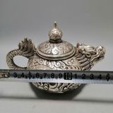  Ấm Lân sưu tầm bạc BKMECN-9401 