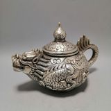  Ấm Lân sưu tầm bạc BKMECN-9401 