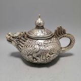  Ấm Lân sưu tầm bạc BKMECN-9401 