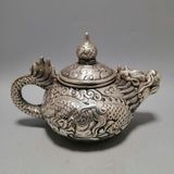  Ấm Lân sưu tầm bạc BKMECN-9401 