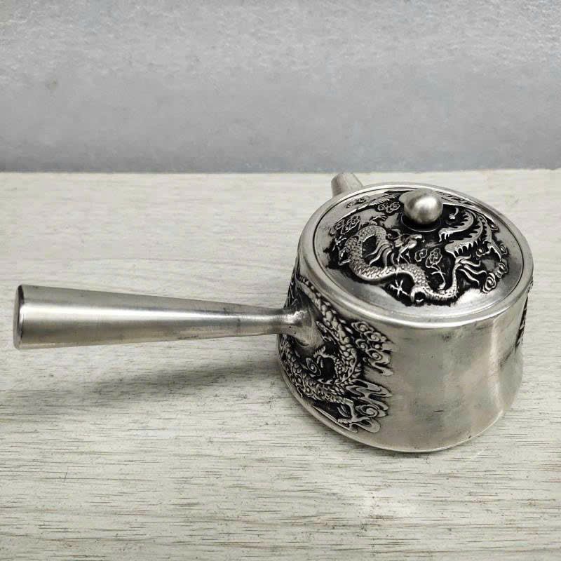  Ấm Bạc Rồng Phượng sưu tầm BKMECN-9402 