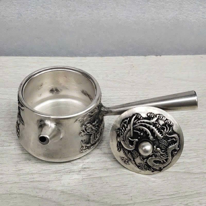  Ấm Bạc Rồng Phượng sưu tầm BKMECN-9402 