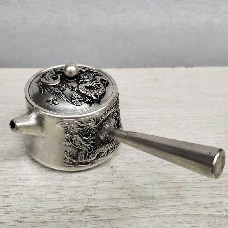  Ấm Bạc Rồng Phượng sưu tầm BKMECN-9402 