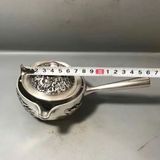  Ấm Trà Bạc xũ sưu tầm có lọc trà BKMECN-9403 