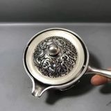  Ấm Trà Bạc xũ sưu tầm có lọc trà BKMECN-9403 