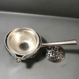  Ấm Trà Bạc xũ sưu tầm có lọc trà BKMECN-9403 