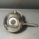  Ấm Trà Bạc xũ sưu tầm có lọc trà BKMECN-9403 