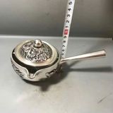  Ấm Trà Bạc xũ sưu tầm có lọc trà BKMECN-9403 