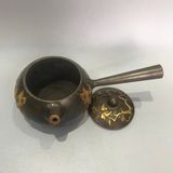  Ấm Trà Quai Tay Ngang Hoa Điểu sưu tầm BKMECN-9404 