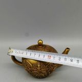  Ấm đồng Kỳ Lân hàng cũ sưu tầm BKMECN-9405 