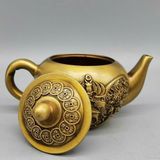  Ấm đồng Kỳ Lân hàng cũ sưu tầm BKMECN-9405 