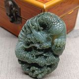  Mặt Ngọc Bích Rồng sưu tầm BKSTCN-9360 