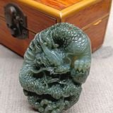  Mặt Ngọc Bích Rồng sưu tầm BKSTCN-9360 