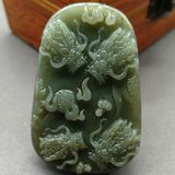  Mặt Ngũ Long Chầu Ngọc sưu tầm BKSTCN-9363 