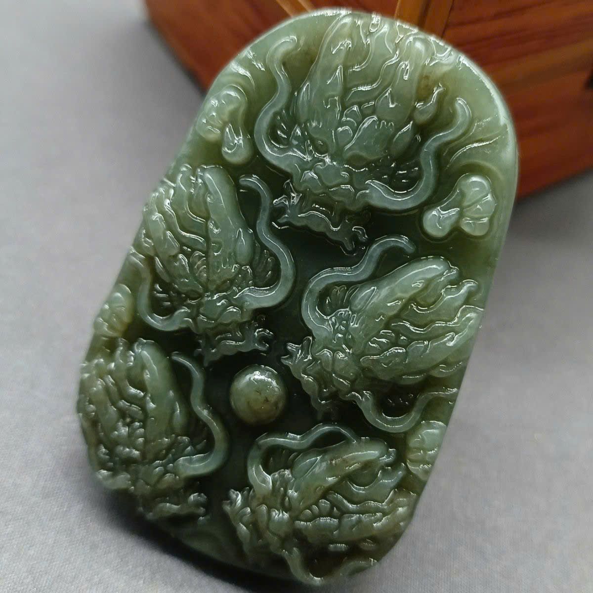  Mặt Ngũ Long Chầu Ngọc sưu tầm BKSTCN-9363 