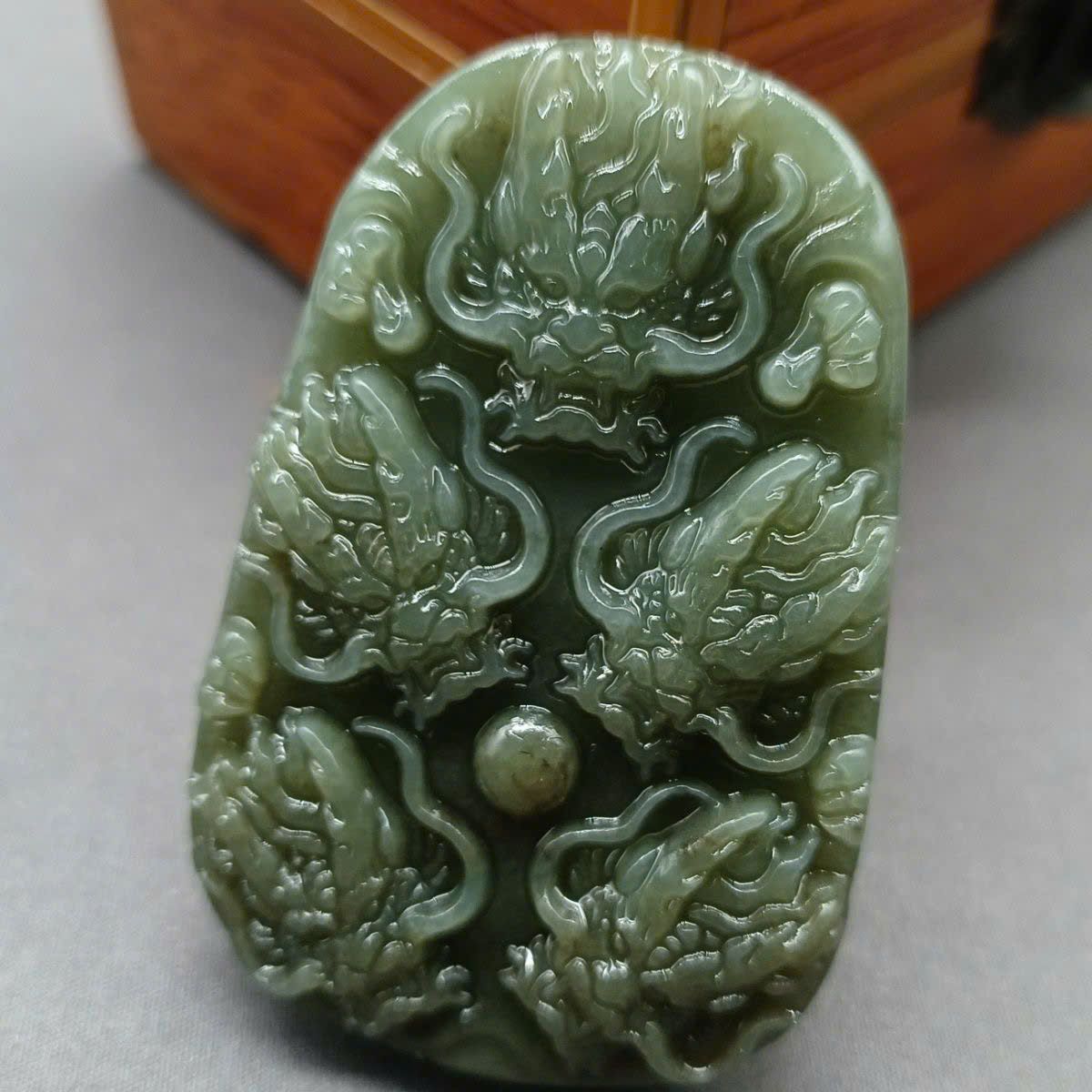  Mặt Ngũ Long Chầu Ngọc sưu tầm BKSTCN-9363 