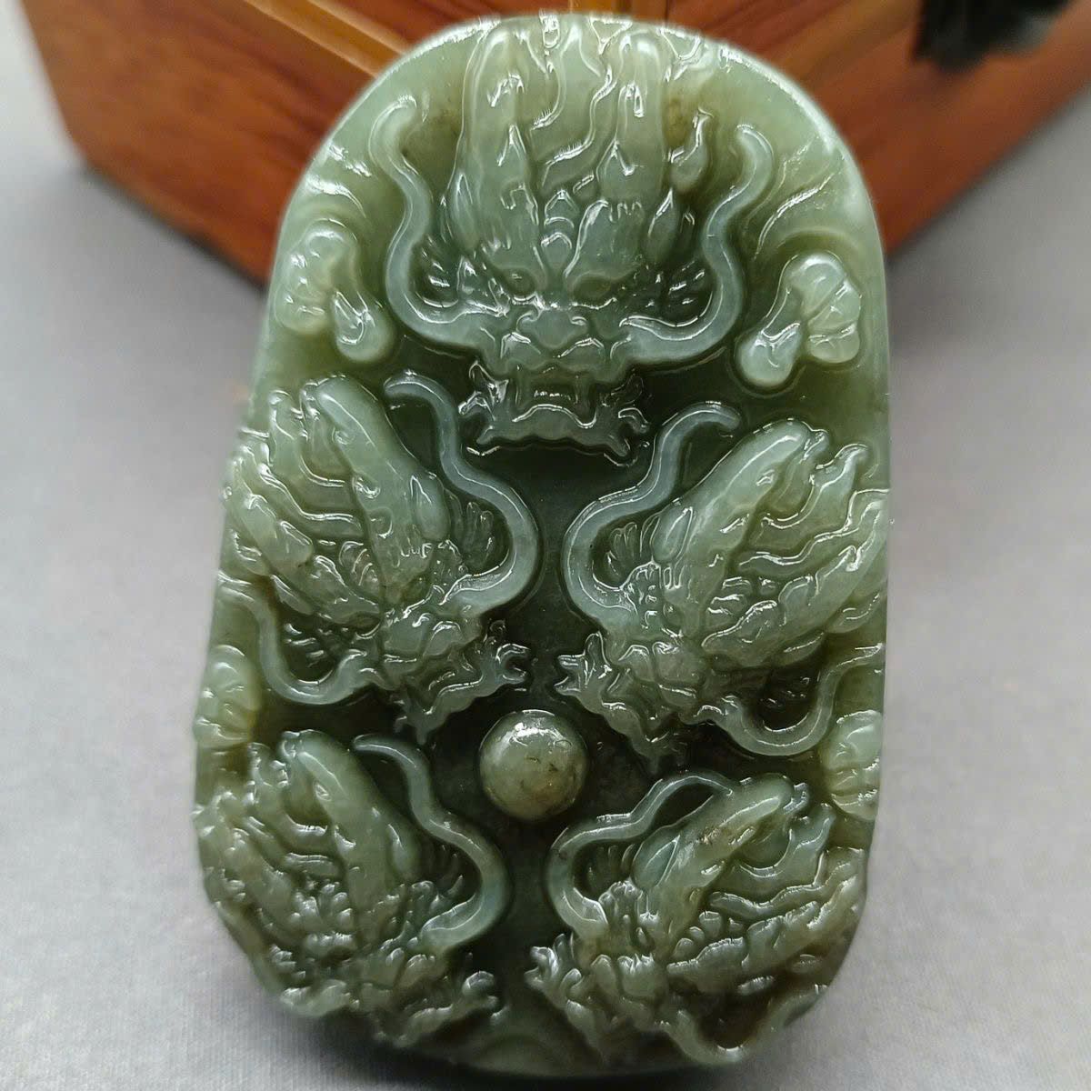  Mặt Ngũ Long Chầu Ngọc sưu tầm BKSTCN-9363 