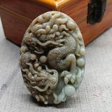  Mặt Bạch Long Ngọc sưu tầm BKSTCN-9364 