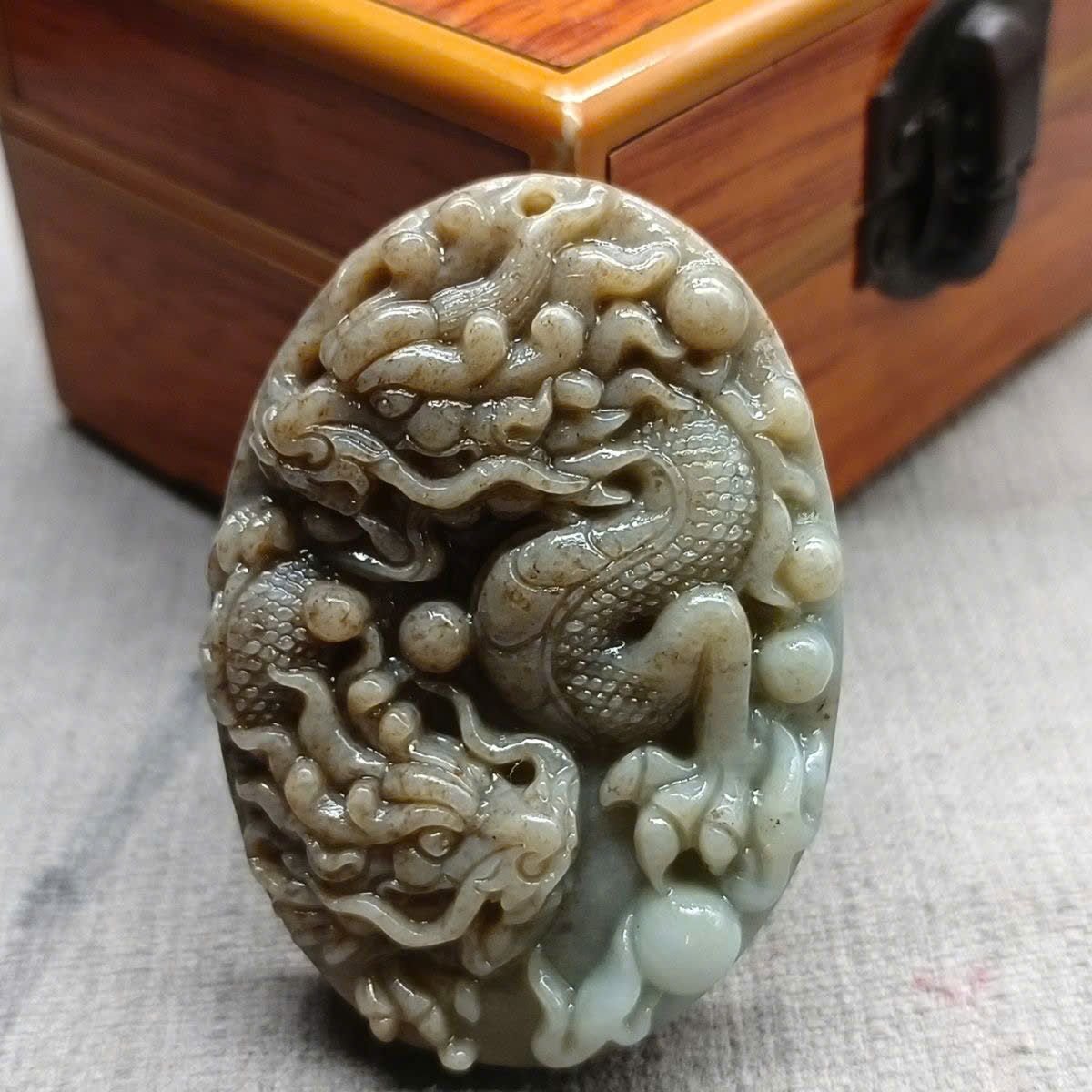  Mặt Bạch Long Ngọc sưu tầm BKSTCN-9364 